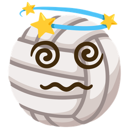 dizzy and volleyball