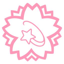 dizzy and white flower