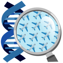 dna and airplane
