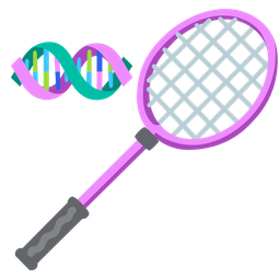 dna and badminton