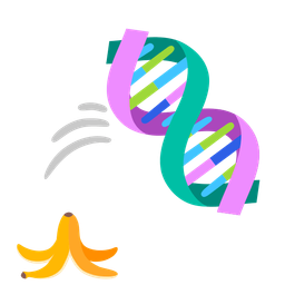 dna and banana