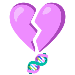 dna and broken heart