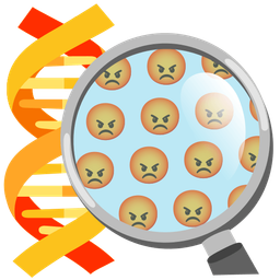 dna and enraged face