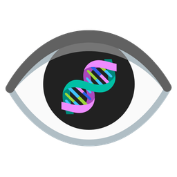 dna and eye