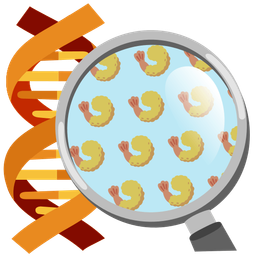 dna and fried shrimp