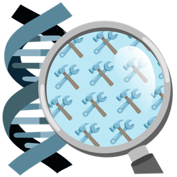 dna and hammer and wrench