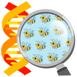 dna and honeybee