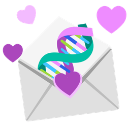 dna and love letter