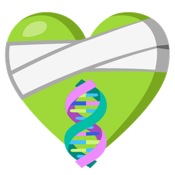 dna and mending heart