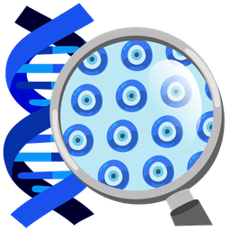 dna and nazar amulet