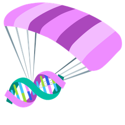 dna and parachute