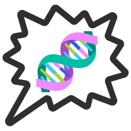 dna and right anger bubble