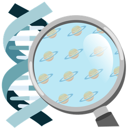 dna and ringed planet