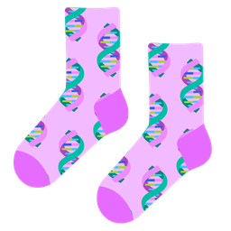 dna and socks