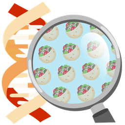 dna and stuffed flatbread