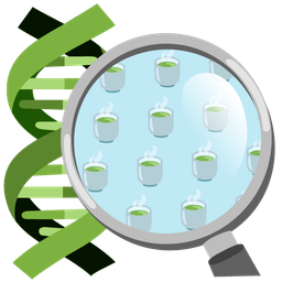 dna and teacup without handle