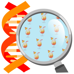 dna and tropical drink