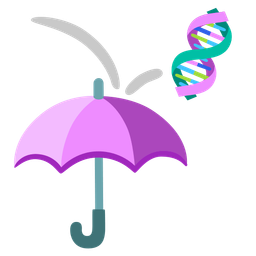 dna and umbrella