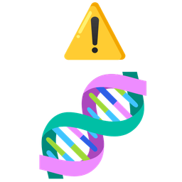 dna and warning