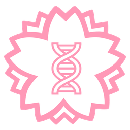 dna and white flower