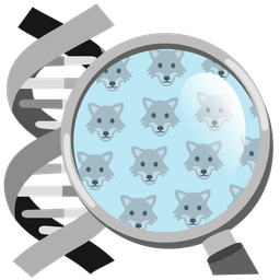 dna and wolf