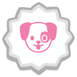 Dog face and Fish cake with swirl