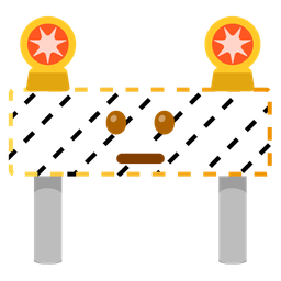 dotted line face and construction