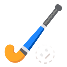 dotted line face and field hockey