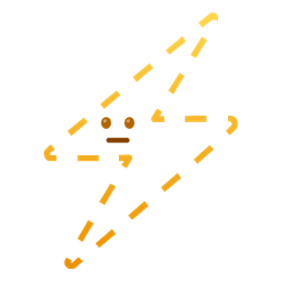 dotted line face and high voltage