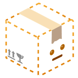 dotted line face and package