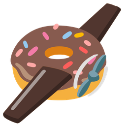 Doughnut and Airplane