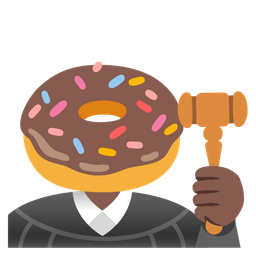 Doughnut and Balance scale