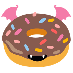 Doughnut and Bat