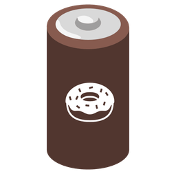 Doughnut and Battery