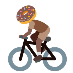 Doughnut and Bicycle