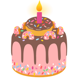 Doughnut and Birthday cake