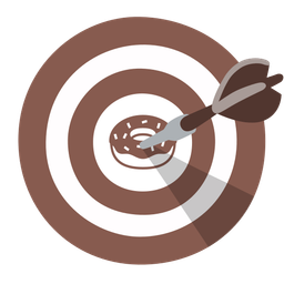 Doughnut and Bullseye