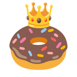 Doughnut and Crown
