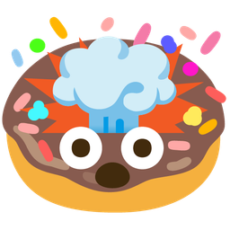 Doughnut and Exploding head