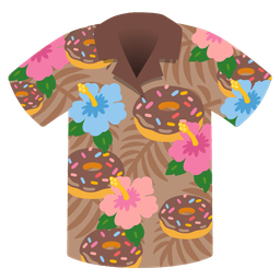 Doughnut and Hibiscus