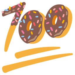 Doughnut and Hundred points