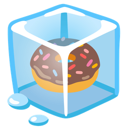 Doughnut and Ice