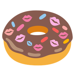 Doughnut and Kiss mark