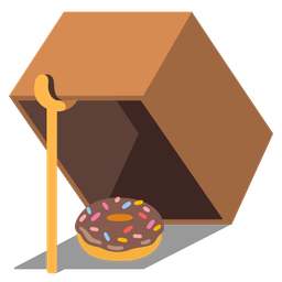 Doughnut and Mouse trap