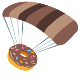Doughnut and Parachute
