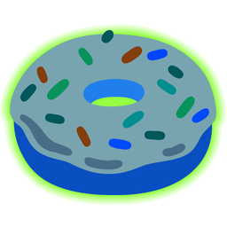 Doughnut and Radioactive