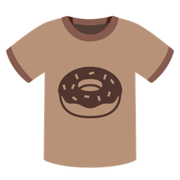 Doughnut and T-shirt