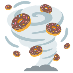 Doughnut and Tornado