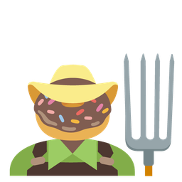 Doughnut and Tractor