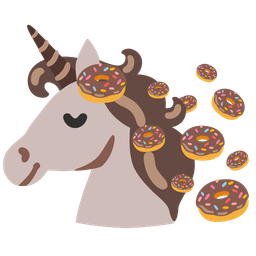 Doughnut and Unicorn